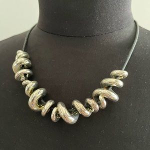 Silver Necklace